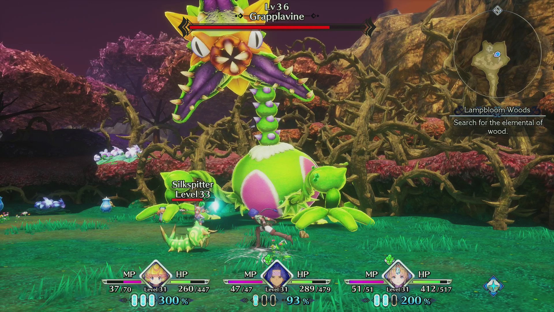 Trials of Mana - Imagen 28